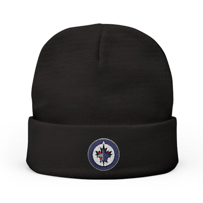 Embroidered Winnipeg Jets Knit Beanie