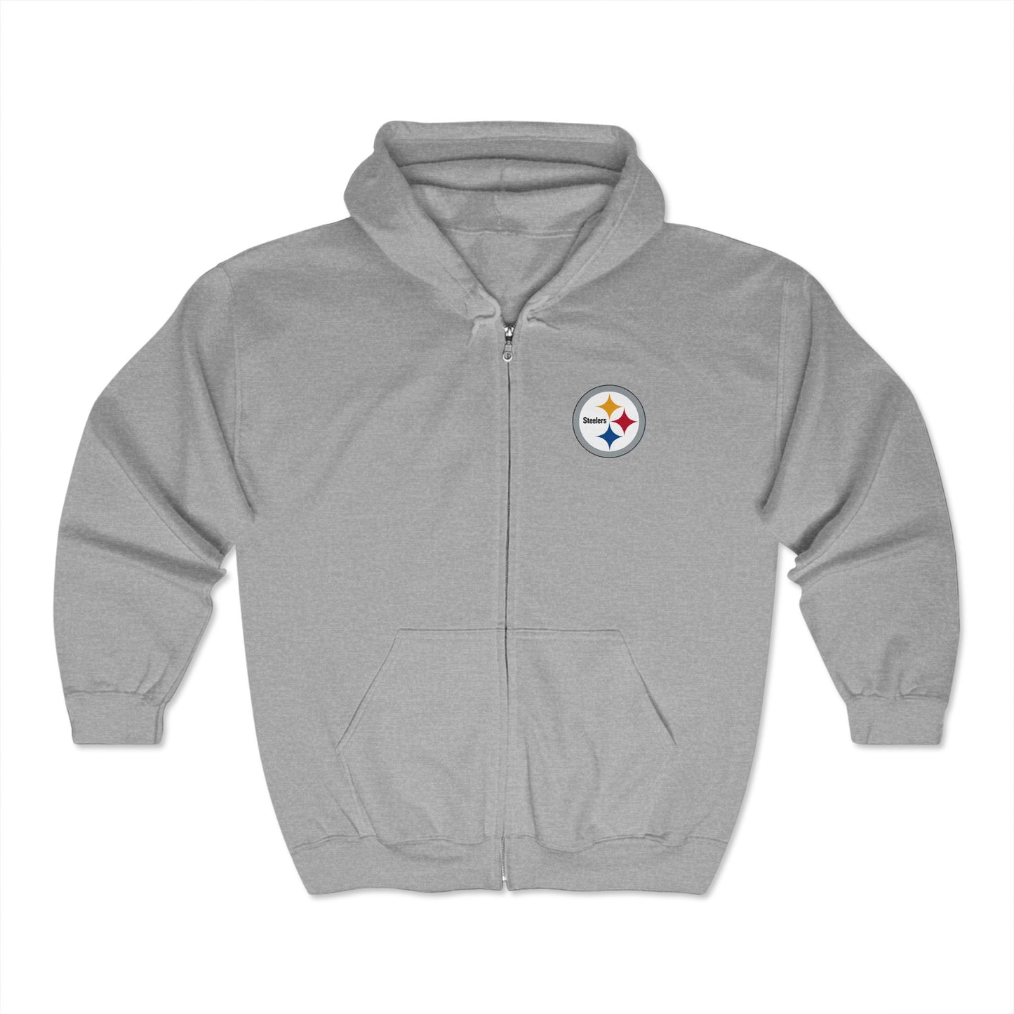 Pittsburgh Steelers Zip-Up Hoodie