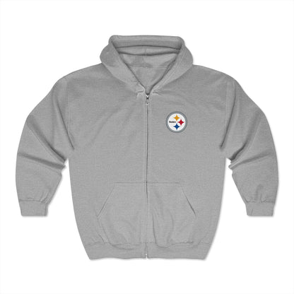 Pittsburgh Steelers Zip-Up Hoodie