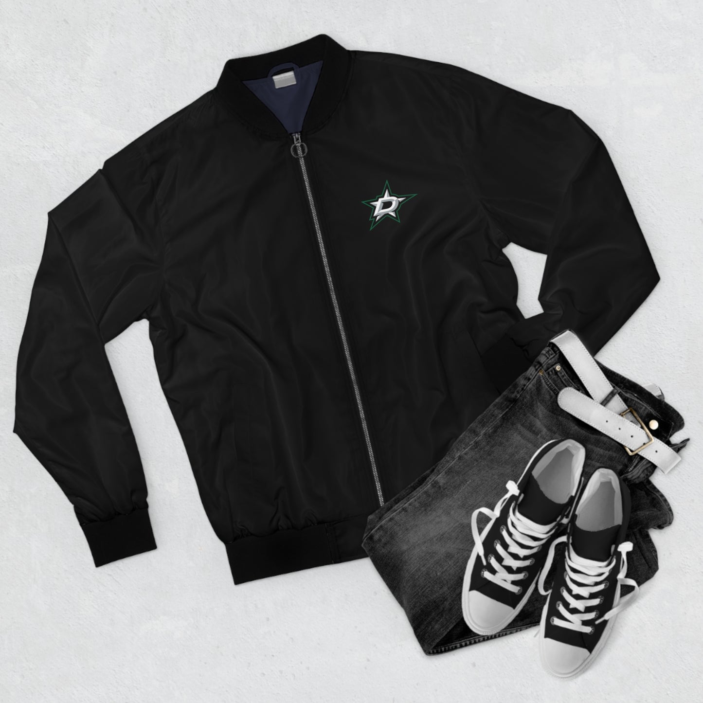 Dallas Stars Men's Bomber Jacket