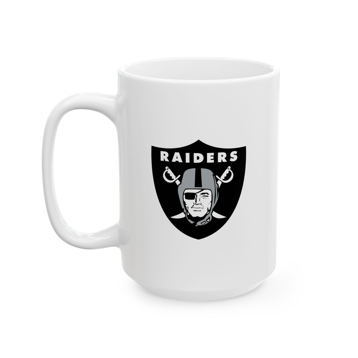 Oakland Raiders Ceramic Mug