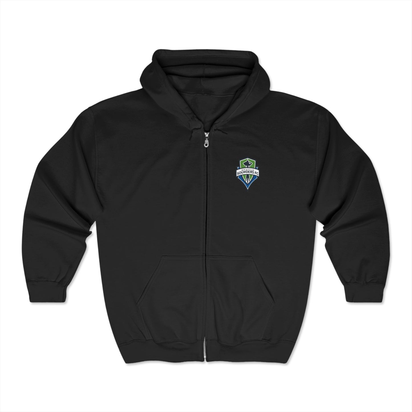 Seattle Sounders FC Zip-Up Hoodie