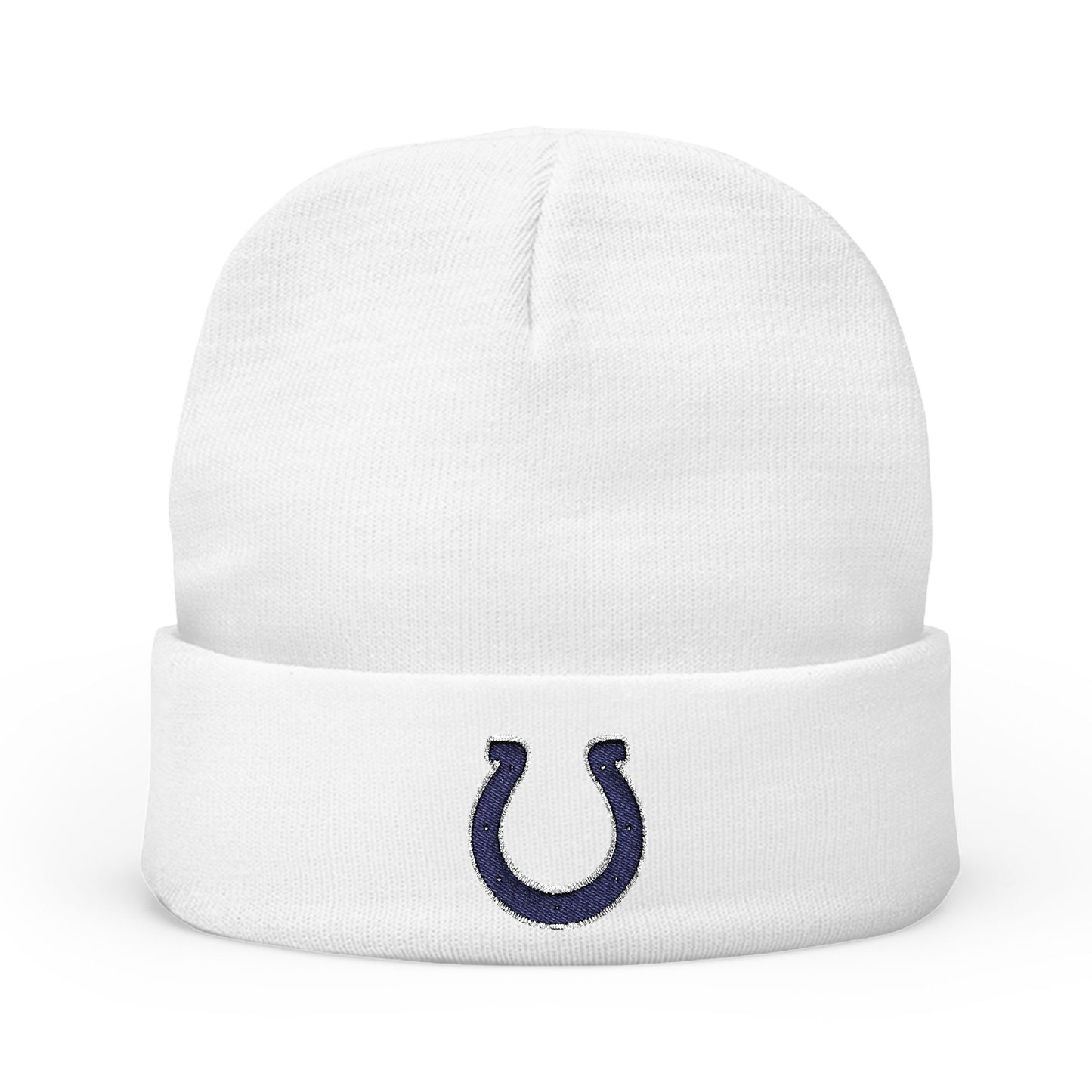 Embroidered Indianapolis Colts Knit Beanie