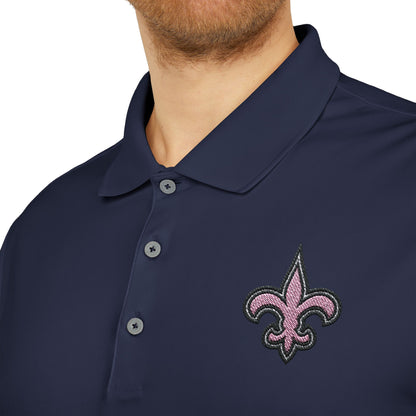 New Orleans Saints Adidas Performance Polo