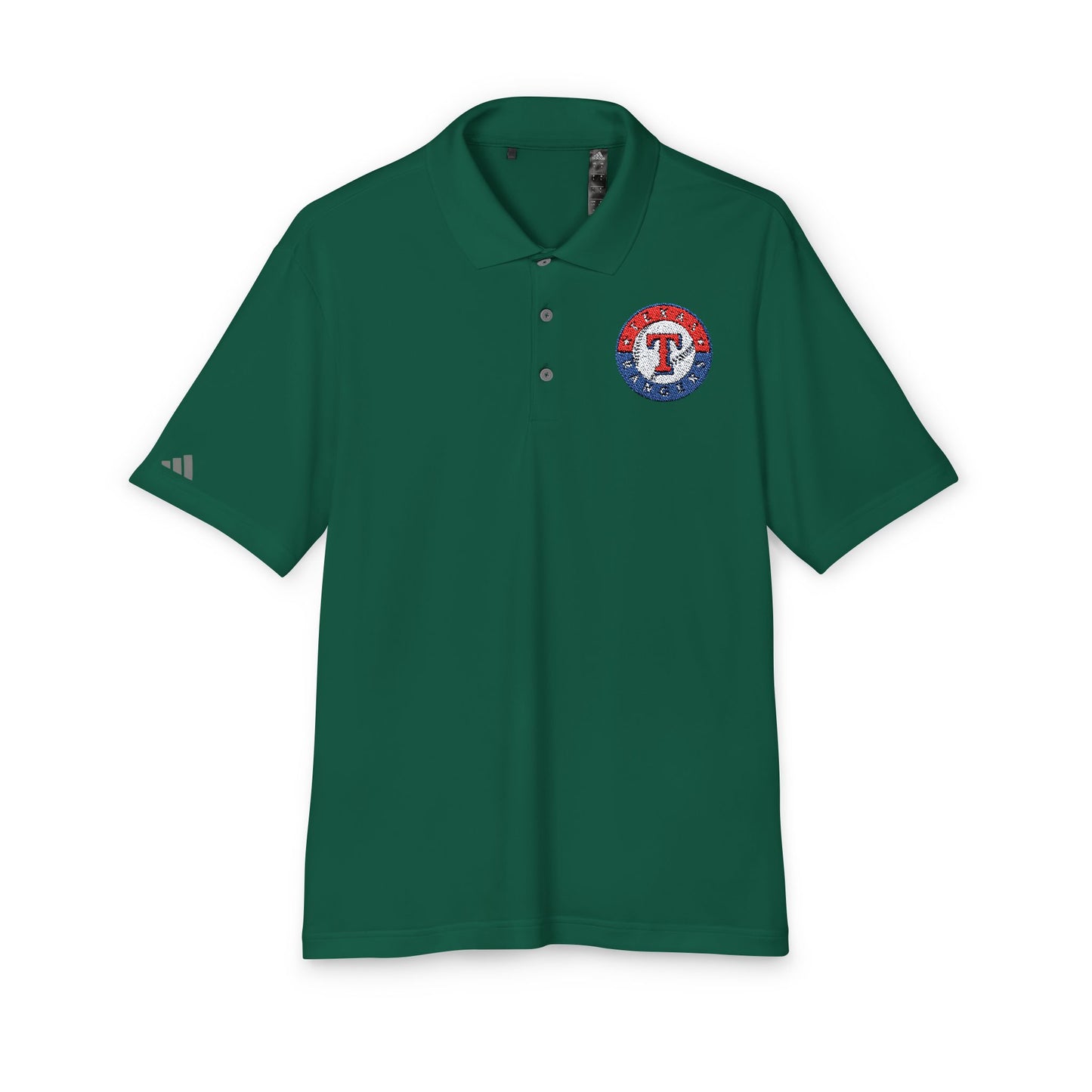 Texas Rangers Adidas Performance Polo