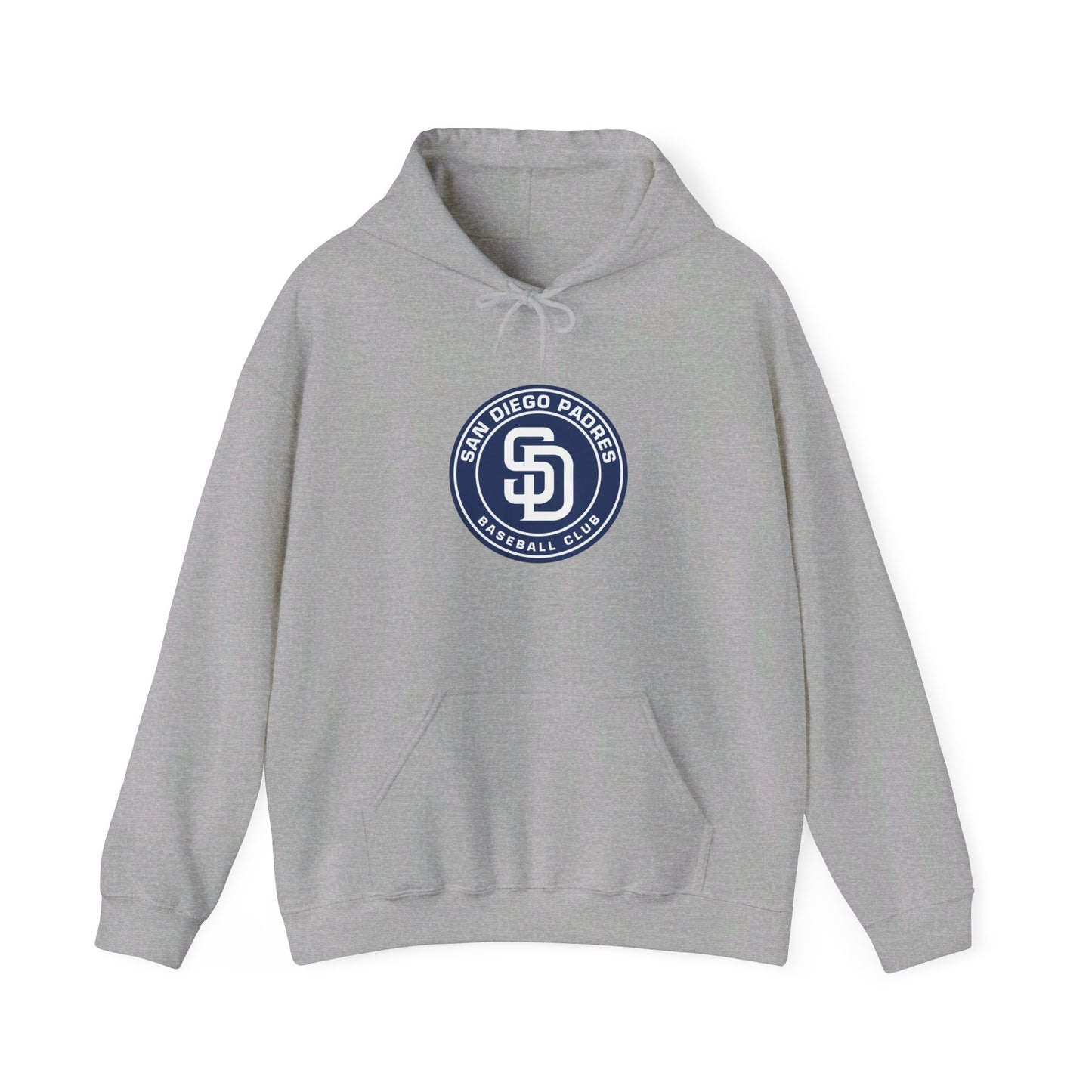 San Diego Padres Circle Pullover Hoodie