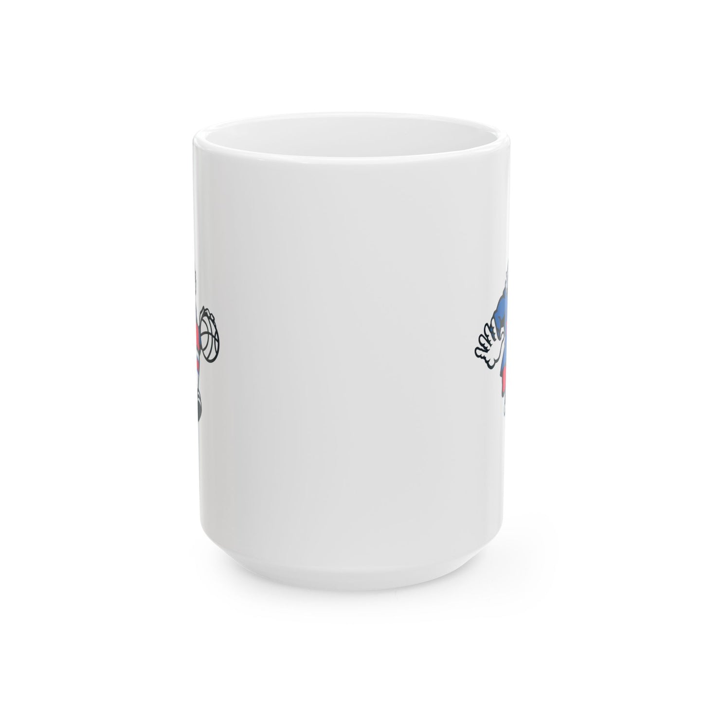 Philadelphia 76ers Ben Franklin Ceramic Mug