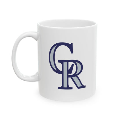 Colorado Rockies Ceramic Mug