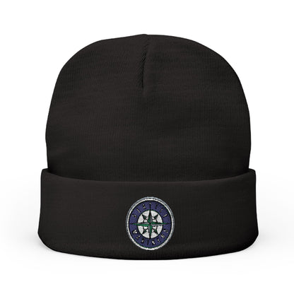 Embroidered Seattle Mariners Knit Beanie