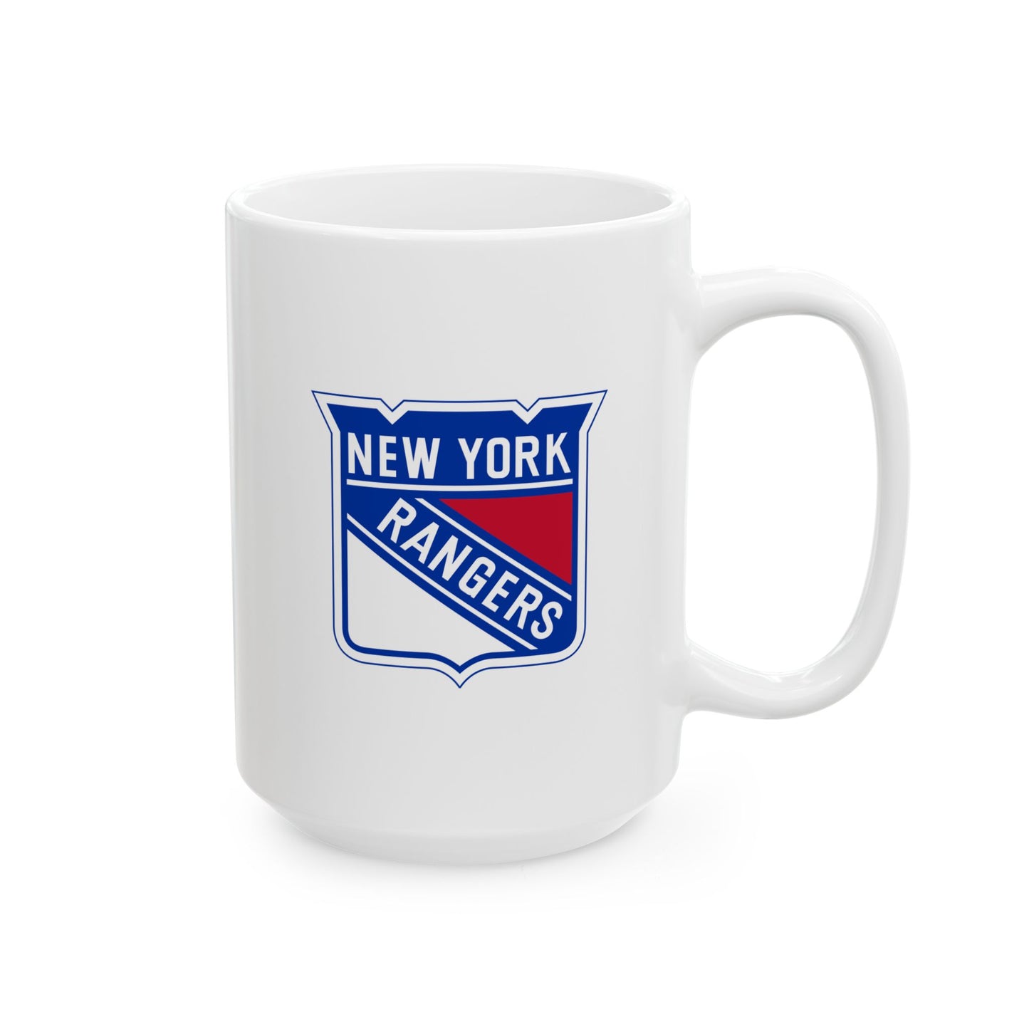 New York Rangers Ceramic Mug