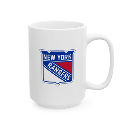 New York Rangers Ceramic Mug