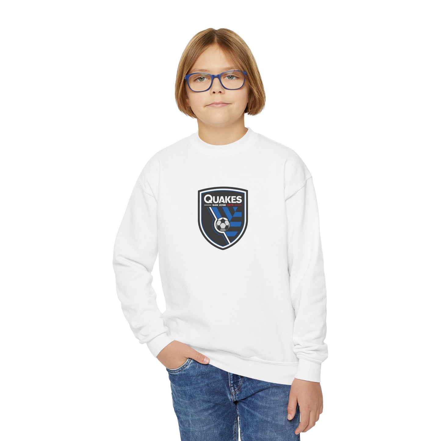 San Jose Earthquakes Youth Sweatshirt