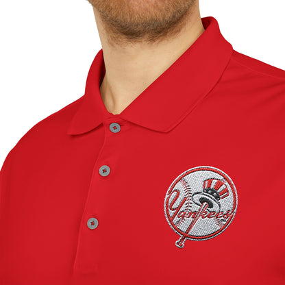 New York Yankees Adidas Performance Polo