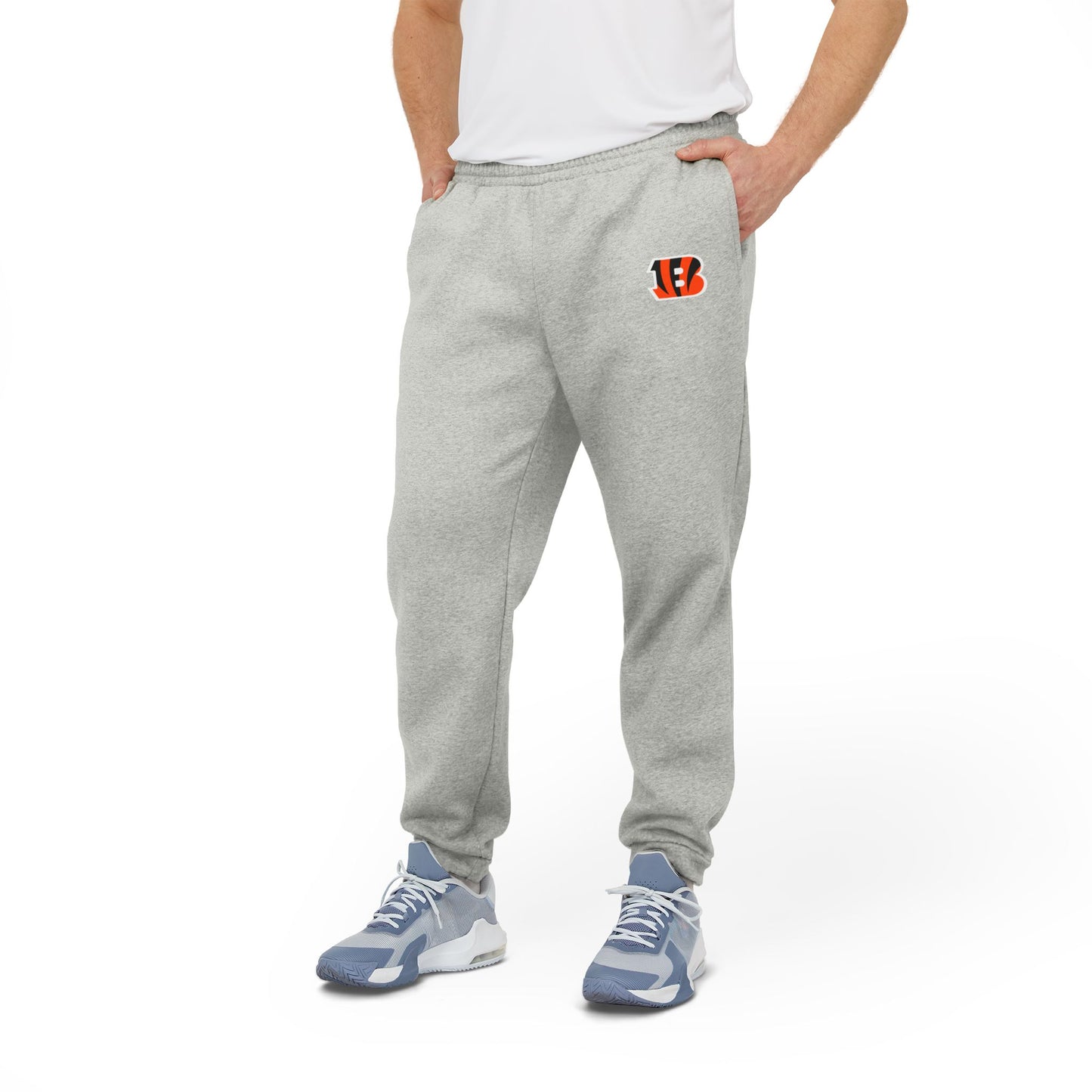 Cincinnati Bengals Adidas Fleece Joggers