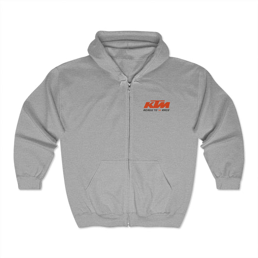 KTM Racing Zip-Up Hoodie