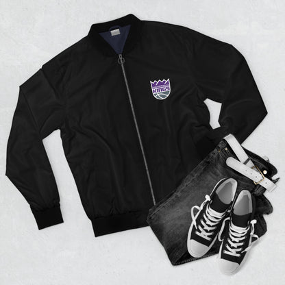 Sacramento Kings Men's Bomber Jacket