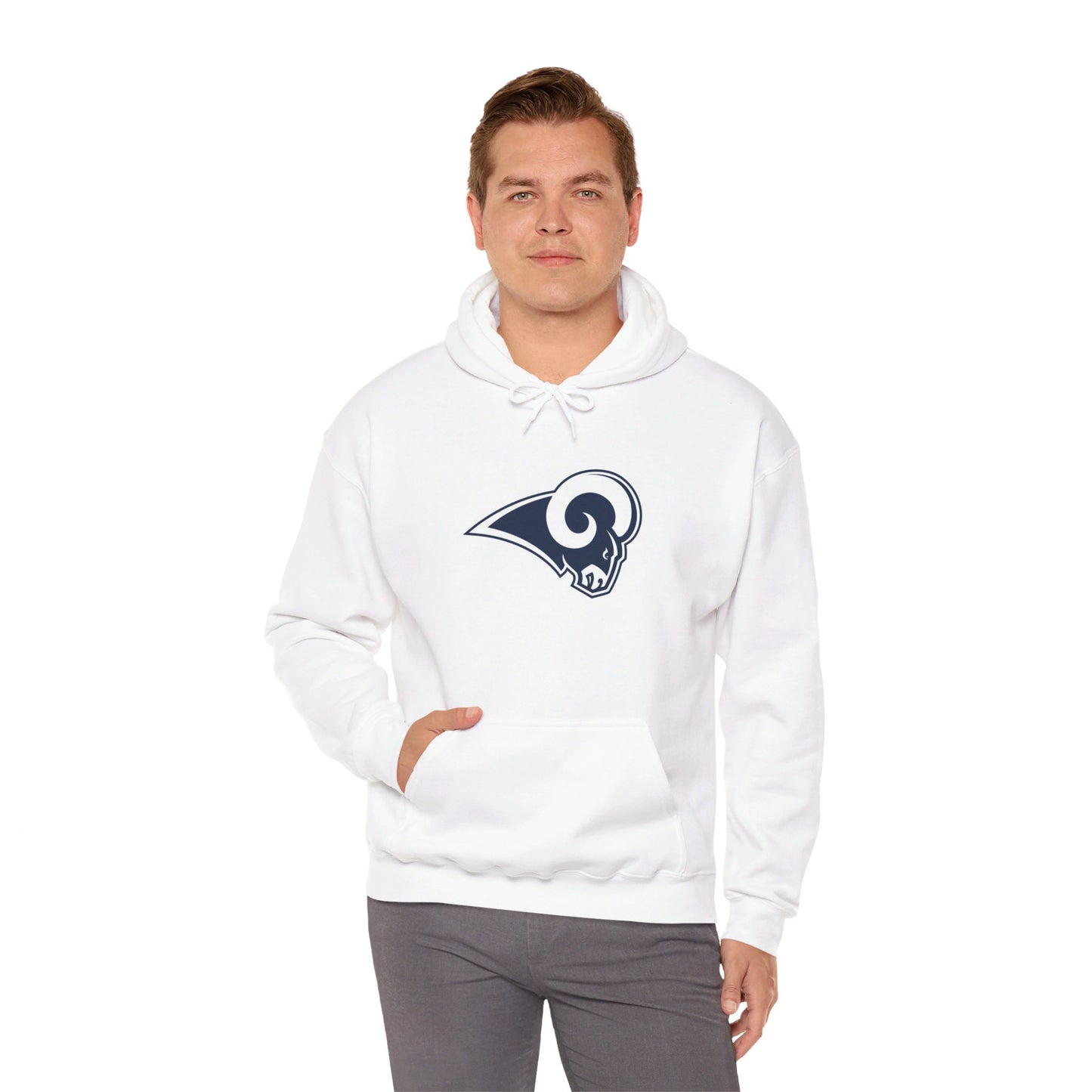 Los Angeles Rams Pullover Hoodie