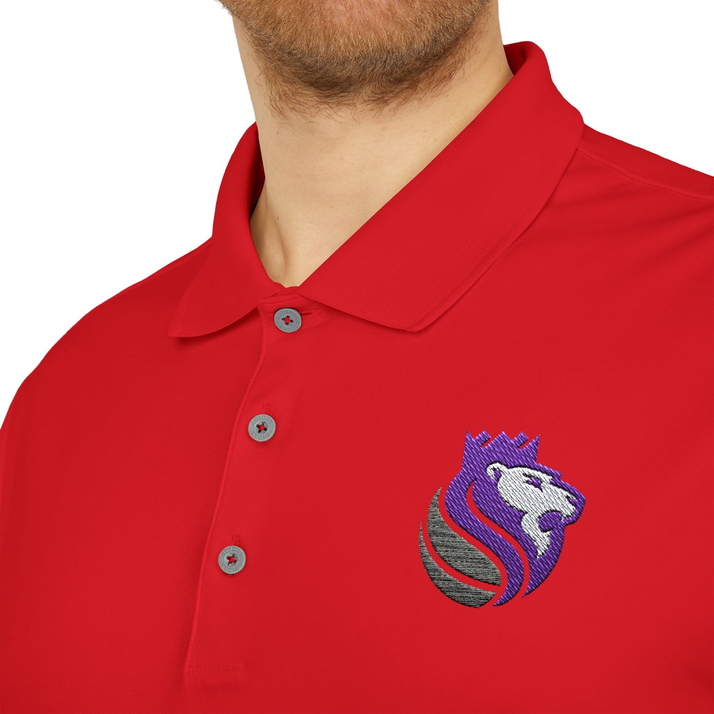 Sacramento Kings Lion Adidas Performance Polo