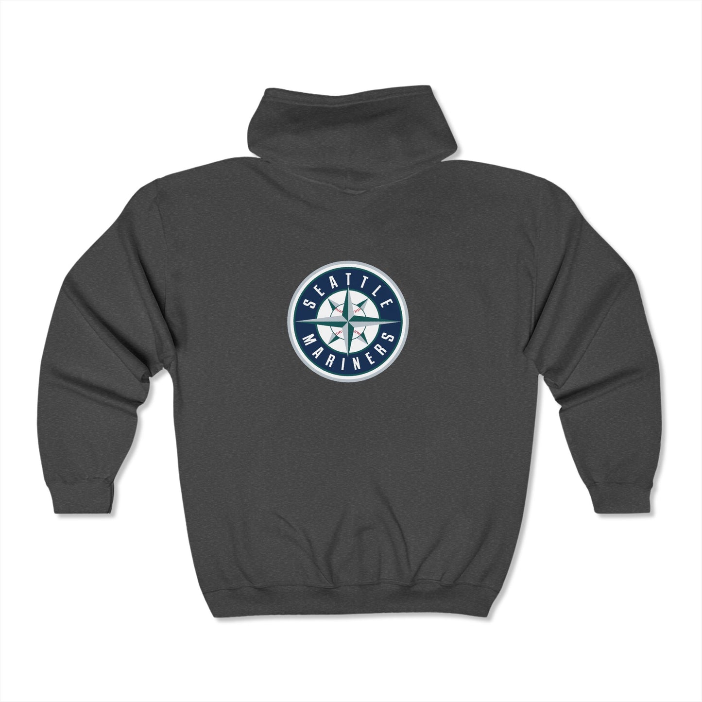 Seattle Mariners Zip-Up Hoodie