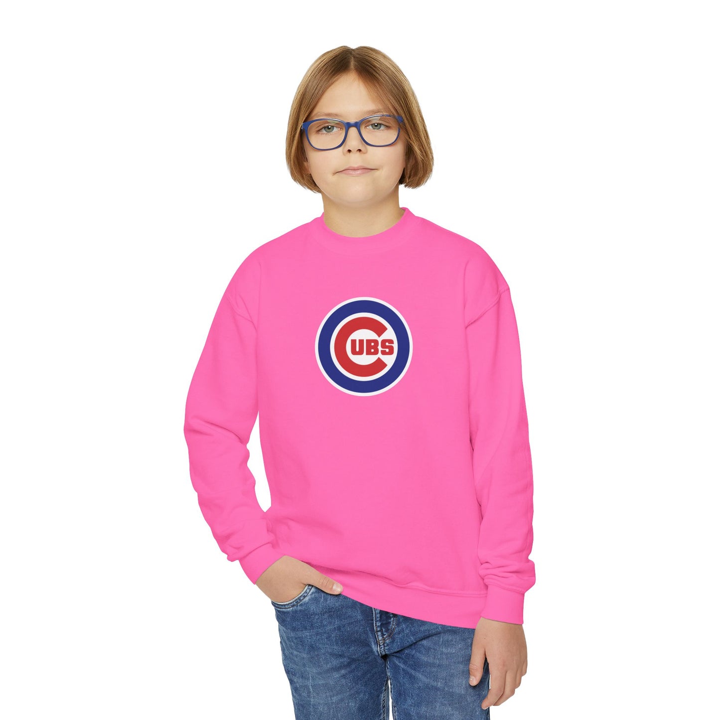 Chicago Cubs Youth Sweatshirt