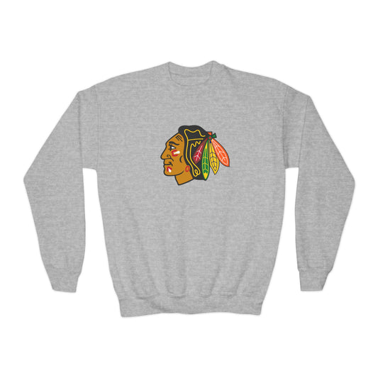 Chicago Blackhawks Youth Sweatshirt