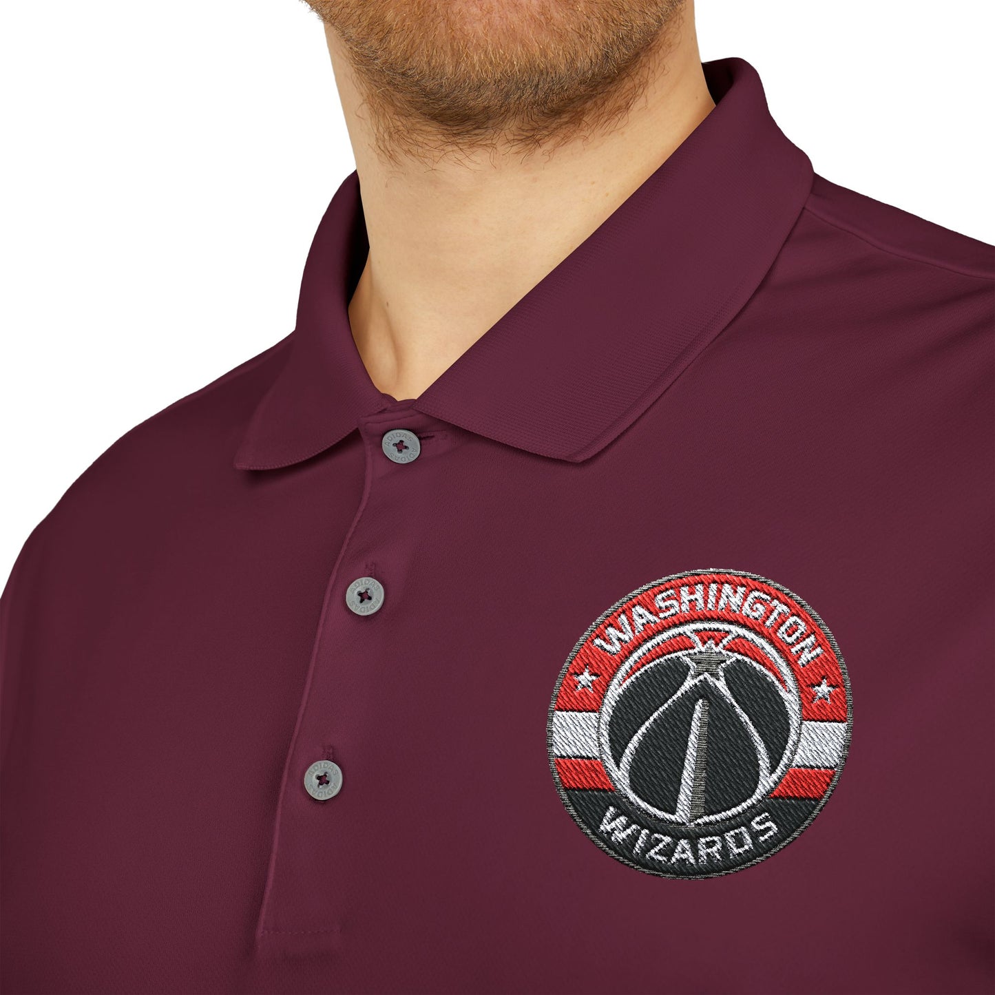 Washington Wizards Adidas Performance Polo