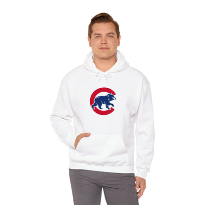 Chicago Cubs Bear Pullover Hoodie