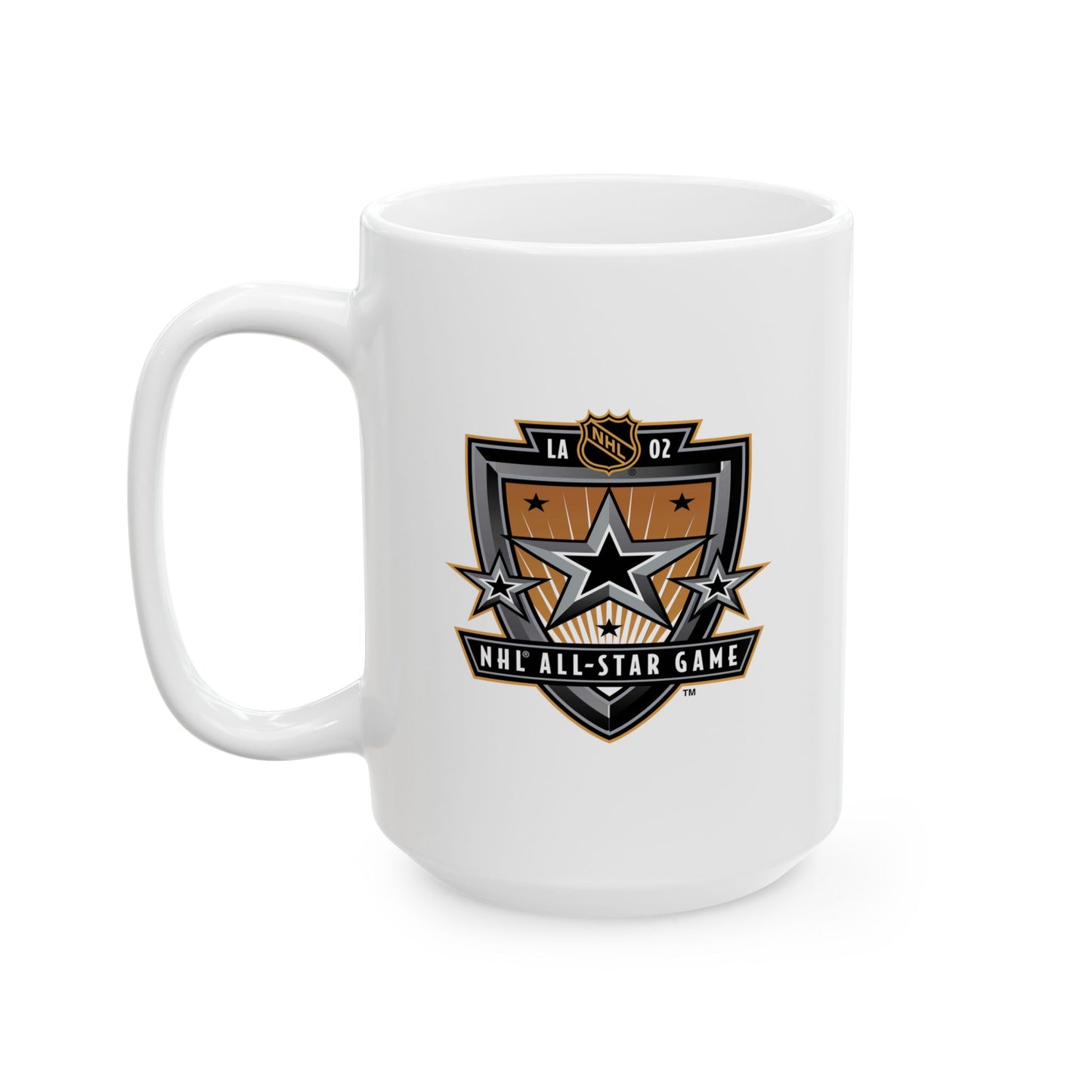 NHL All Star Game 2002 Ceramic Mug