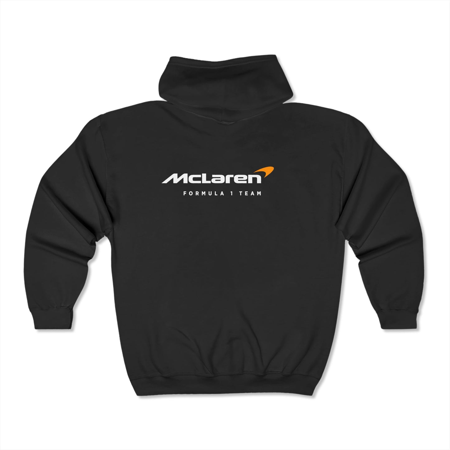 Mclaren Formula 1 Team Zip-Up Hoodie