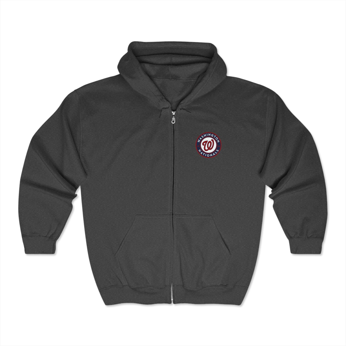 Washington Nationals Zip-Up Hoodie