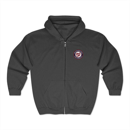 Washington Nationals Zip-Up Hoodie