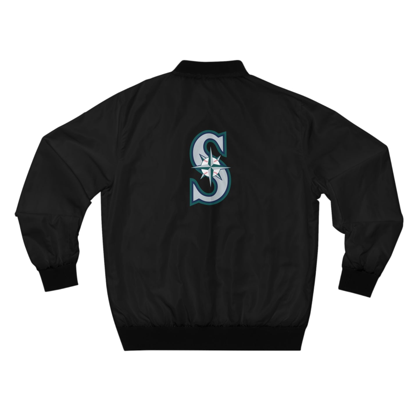 Seattle Mariners S Men's Bomber Jacket