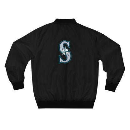 Seattle Mariners S Men's Bomber Jacket