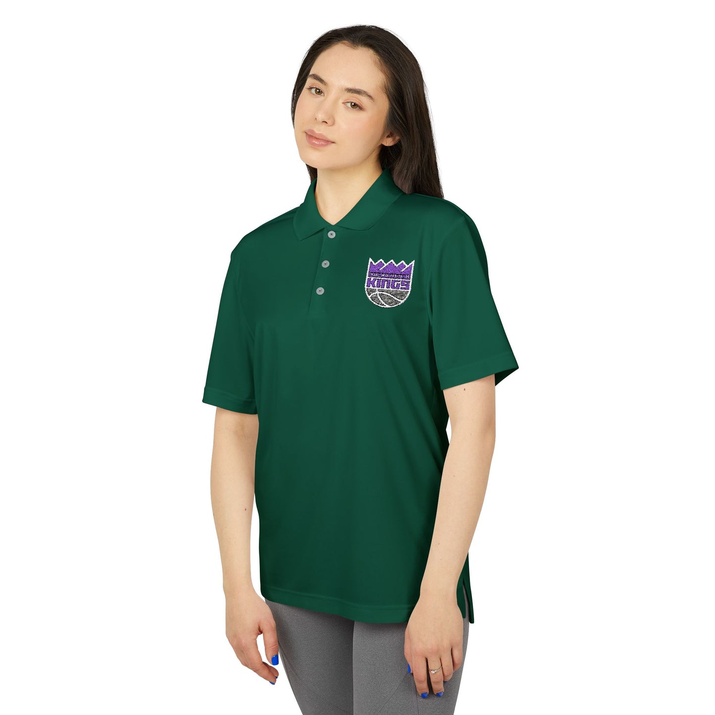 Sacramento Kings Adidas Performance Polo