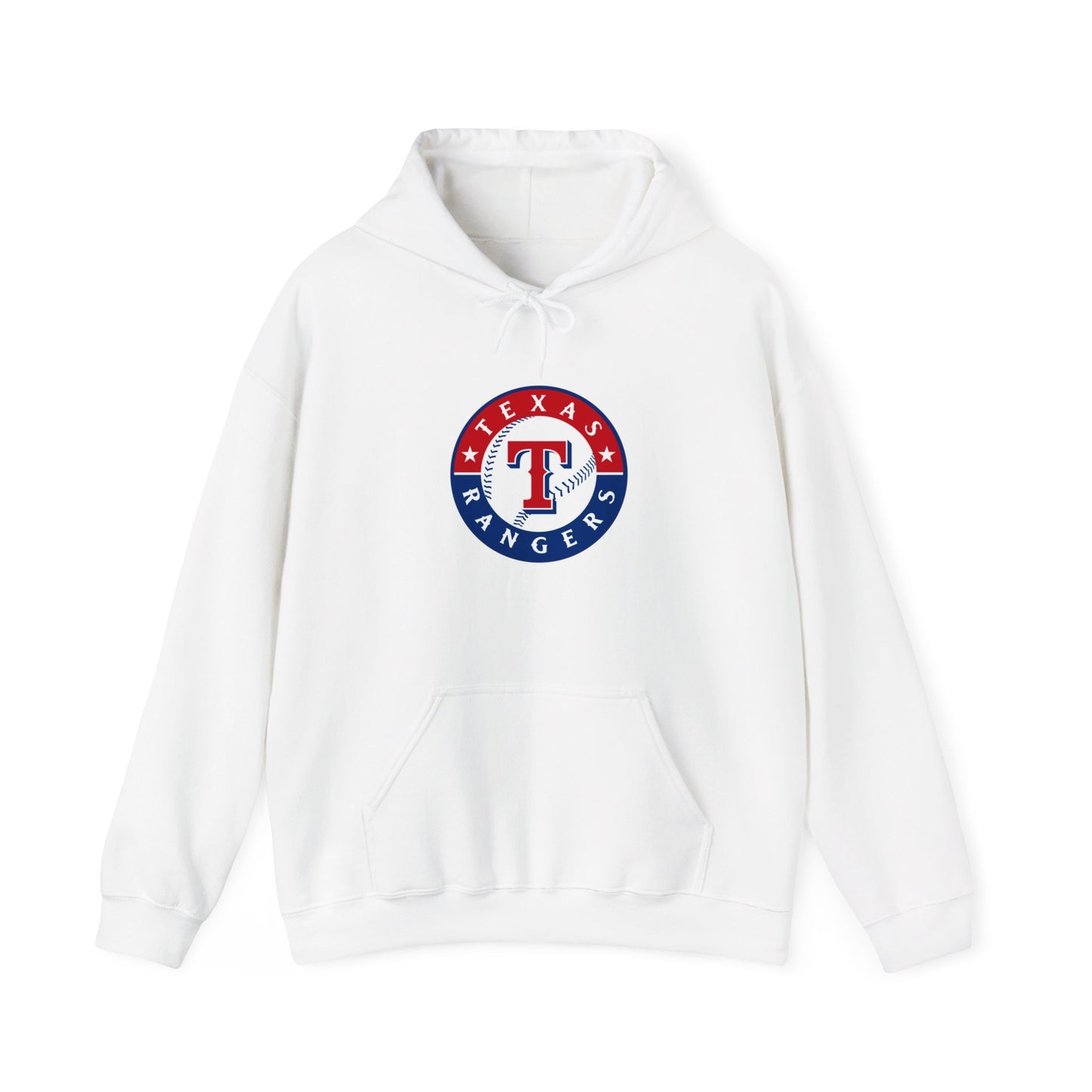 Texas Rangers Pullover Hoodie