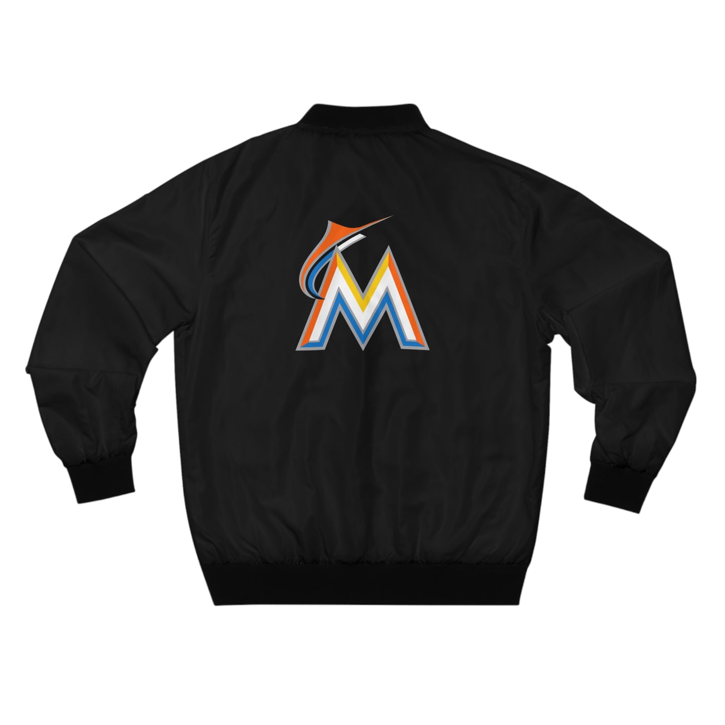 Miami Marlins Men's Bomber Jacket