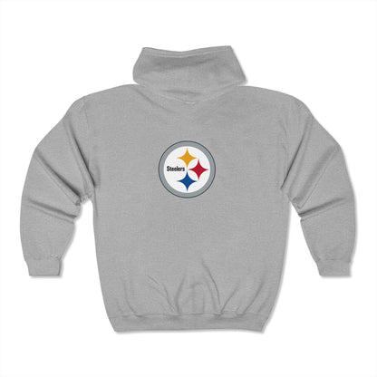 Pittsburgh Steelers Zip-Up Hoodie