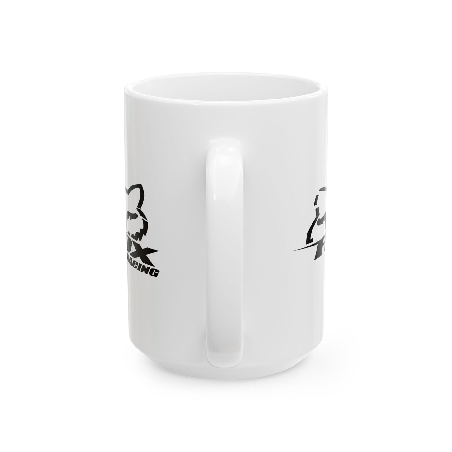 Fox Racing Logo Ceramic Mug