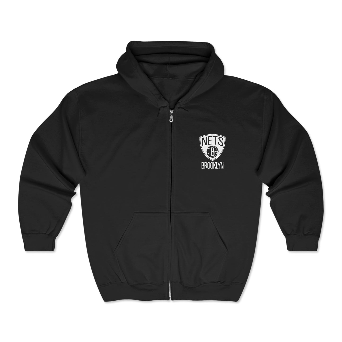 Brooklyn Nets Zip-Up Hoodie