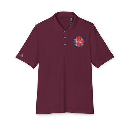 Detroit Pistons Adidas Performance Polo