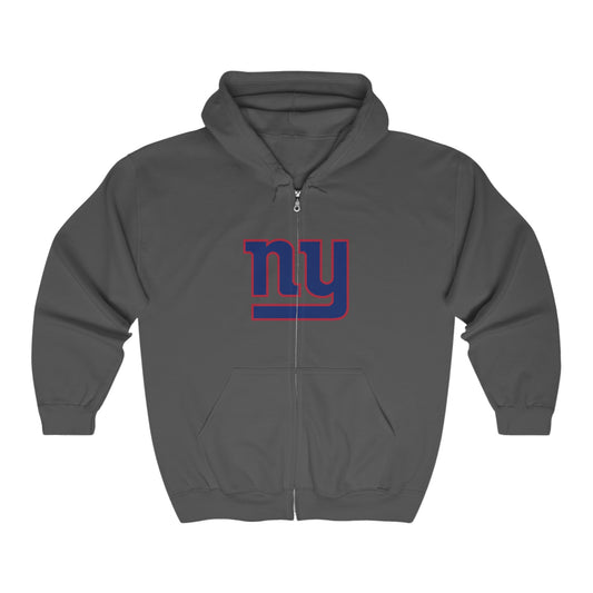 New York Giants Zip-Up Hoodie