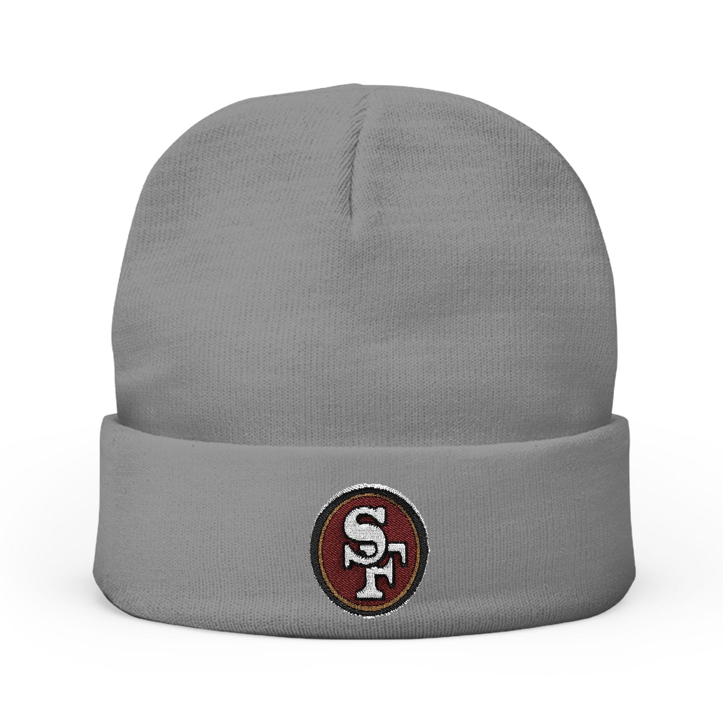 Embroidered San Francisco 49ers Knit Beanie