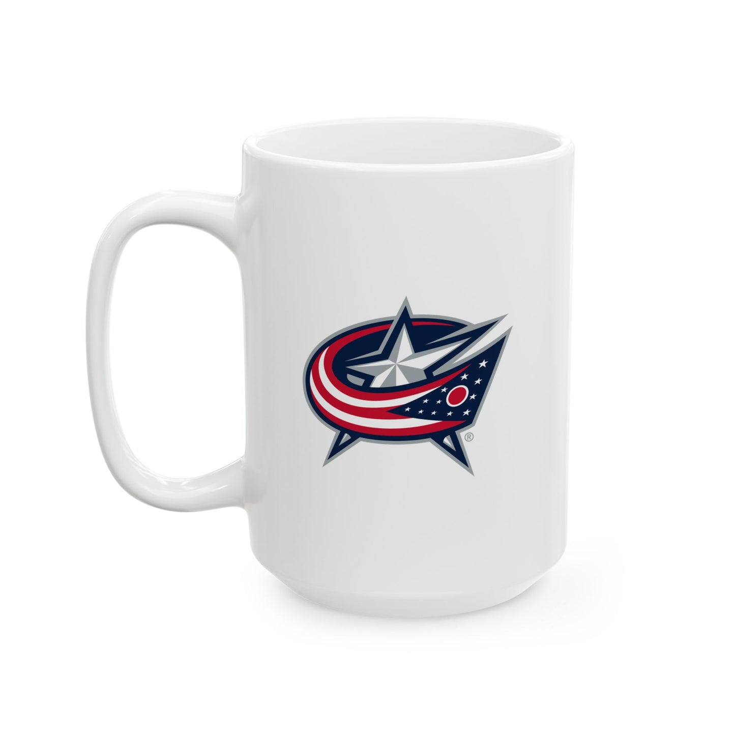 Columbus Blue Jackets Ceramic Mug