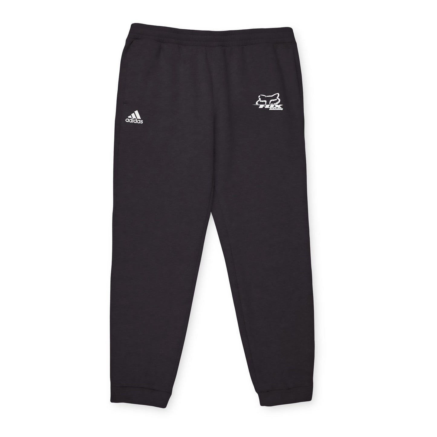 Fox Racing Logo Adidas Fleece Joggers