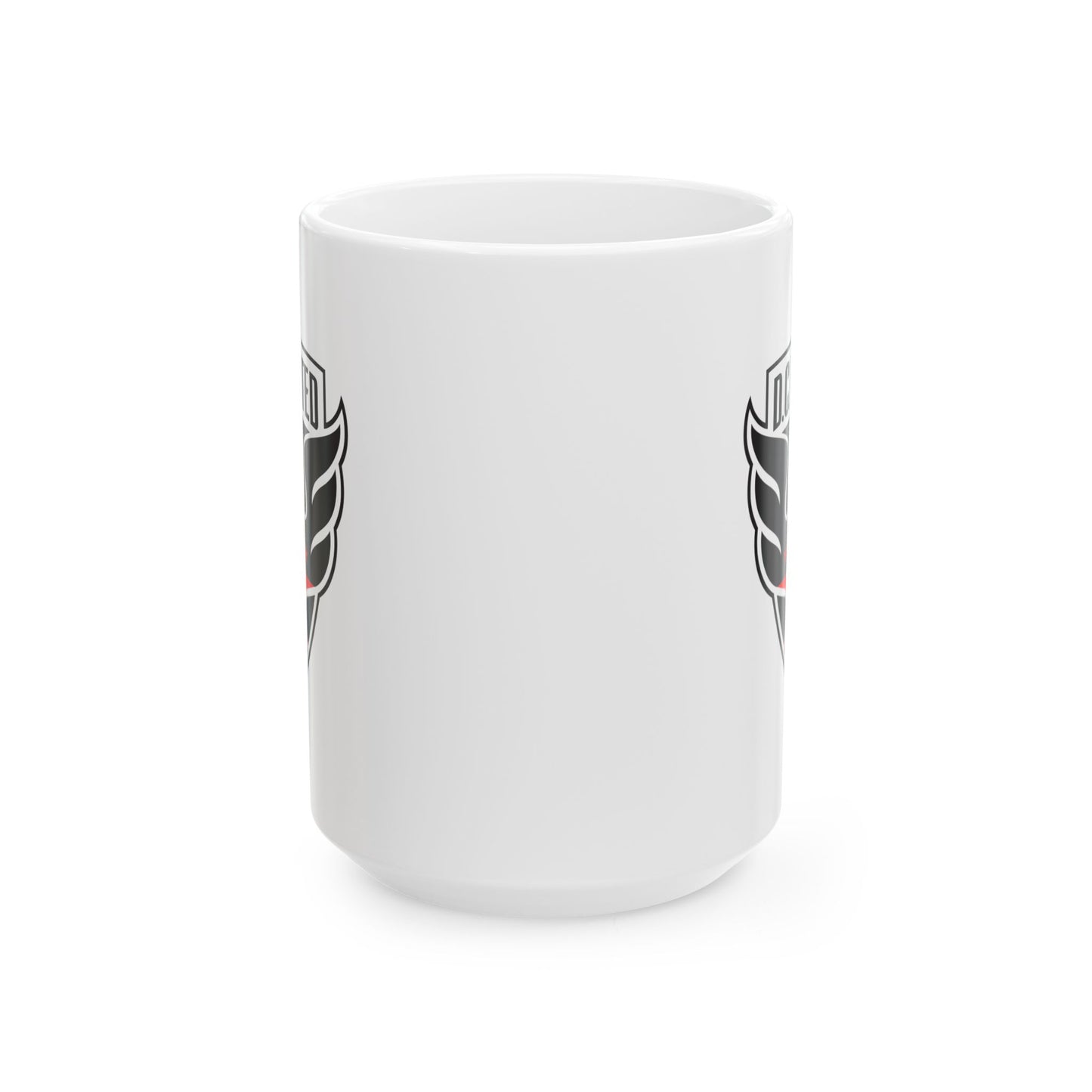 DC United Ceramic Mug