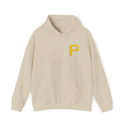 Pittsburgh Pirates Embroidered Hoodie