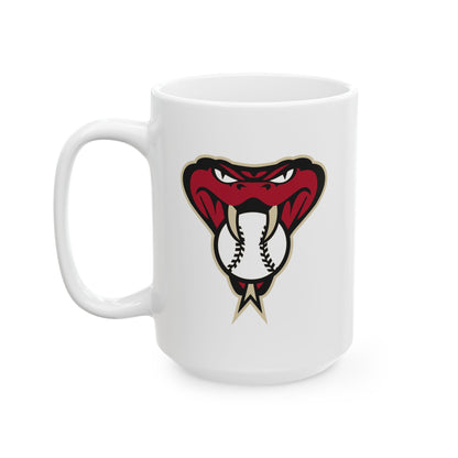 Arizona Diamondbacks Snake Ceramic Mug