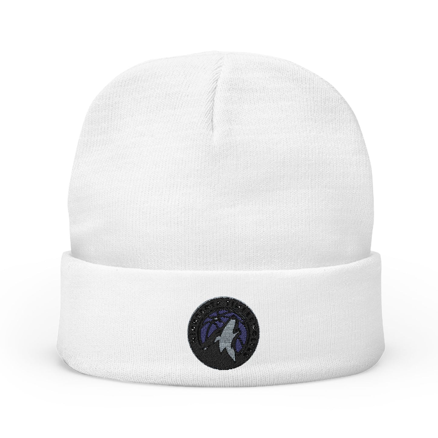 Embroidered Minnesota Timberwolves Knit Beanie