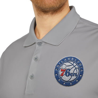 Philadelphia 76ers Adidas Performance Polo