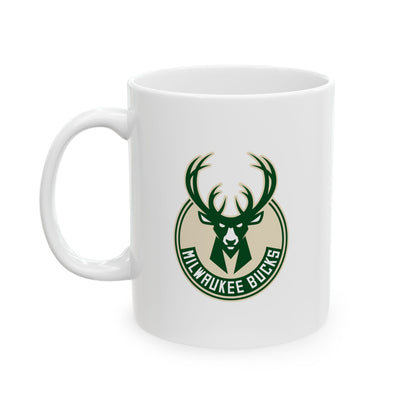 Milwaukee Bucks Ceramic Mug